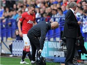 Bóng đá anh, ngoại hạng anh, lịch thi đấu euro 2012, Cleverley vừa trở lại đã chấn thương